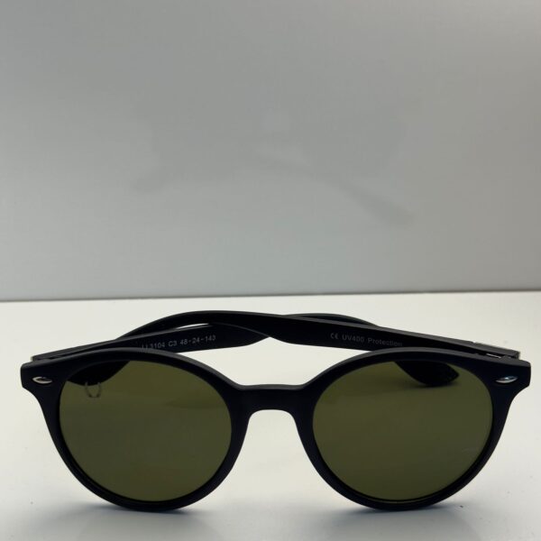 HF ROUND BLACK